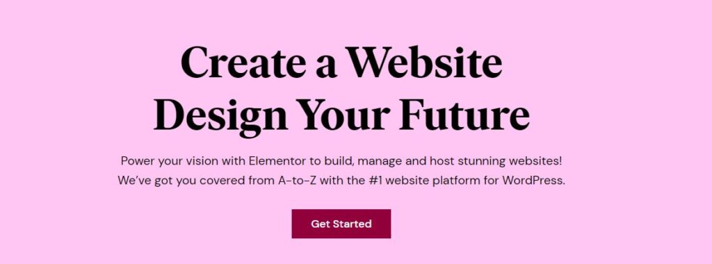 elementor website builder