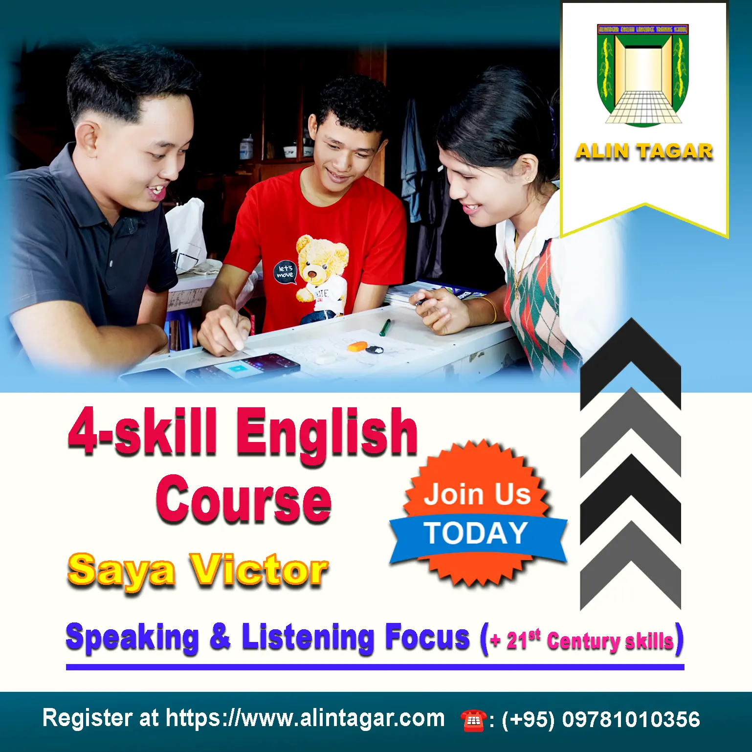 Adult English Course Elementary