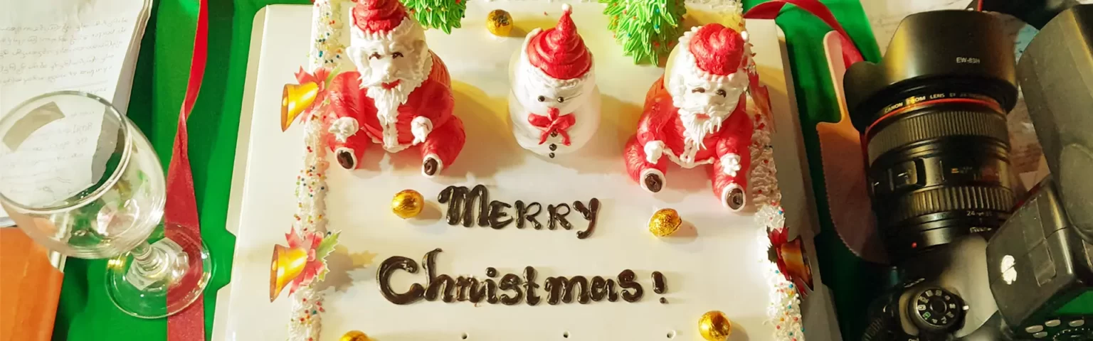 christmas cake