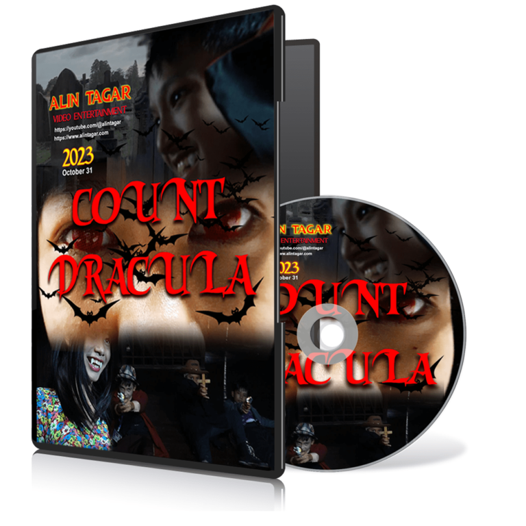 count dracula 2023 dvd case full min