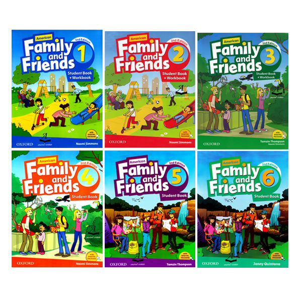 family and friends second edition